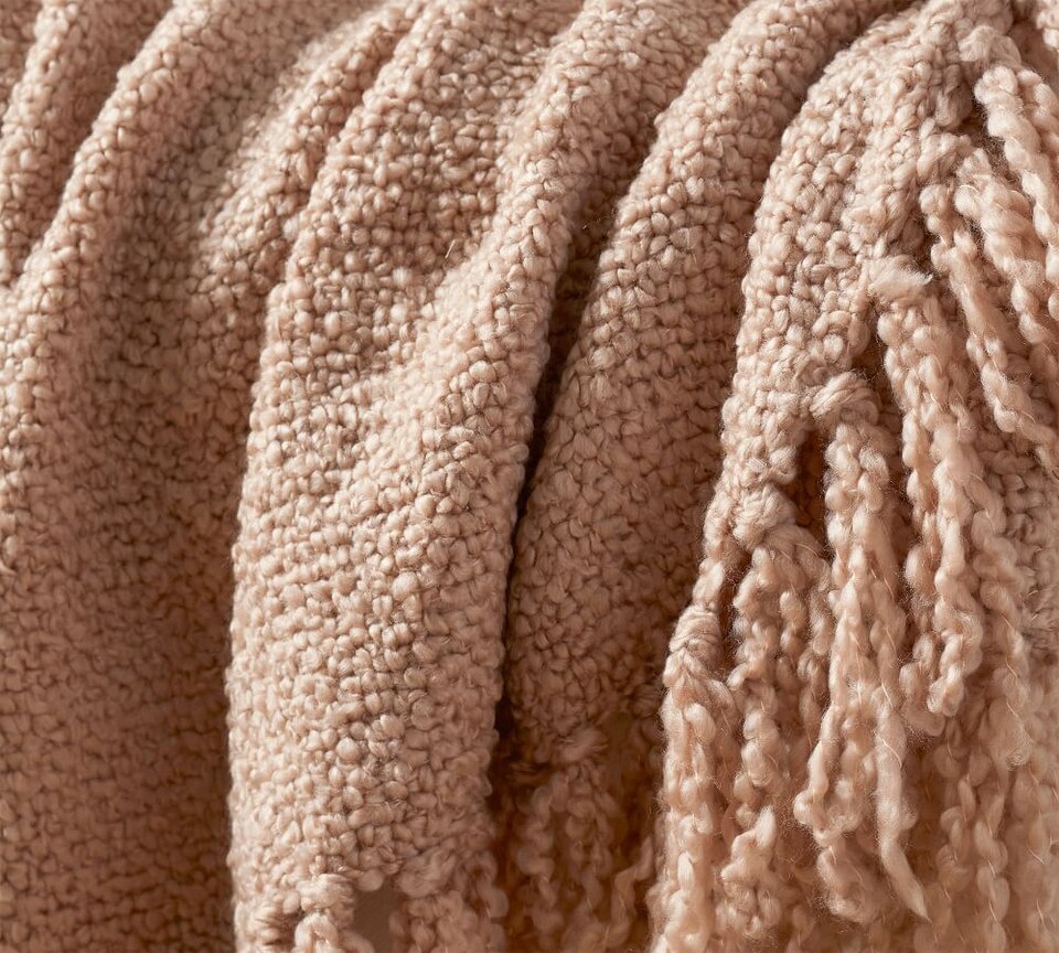 Dreamy Fringe Throw Pottery Barn Australia